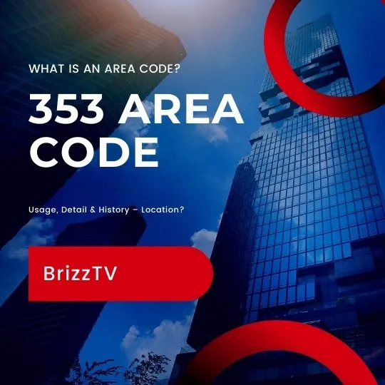 353 area code