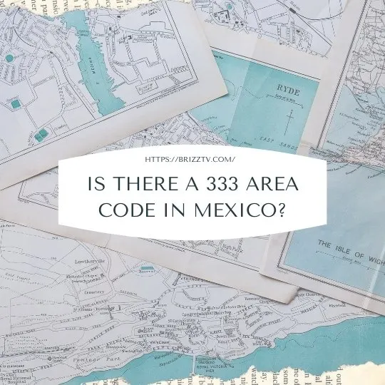 Is there a 333 area code in Mexio?