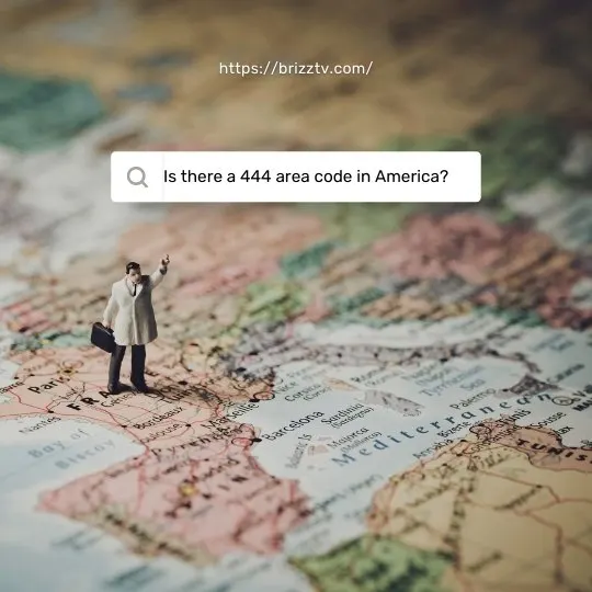 Is there a 444 area code in America