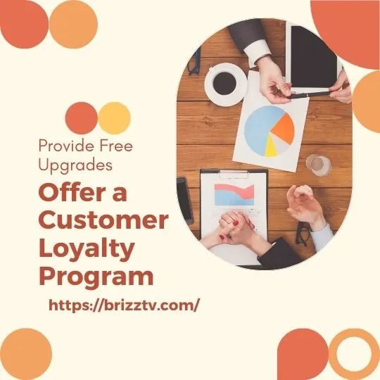 Offer a Customer Loyalty Program