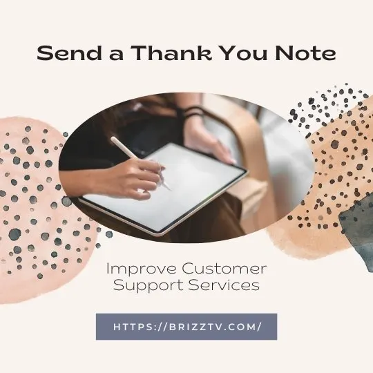 Send a Thank You Note